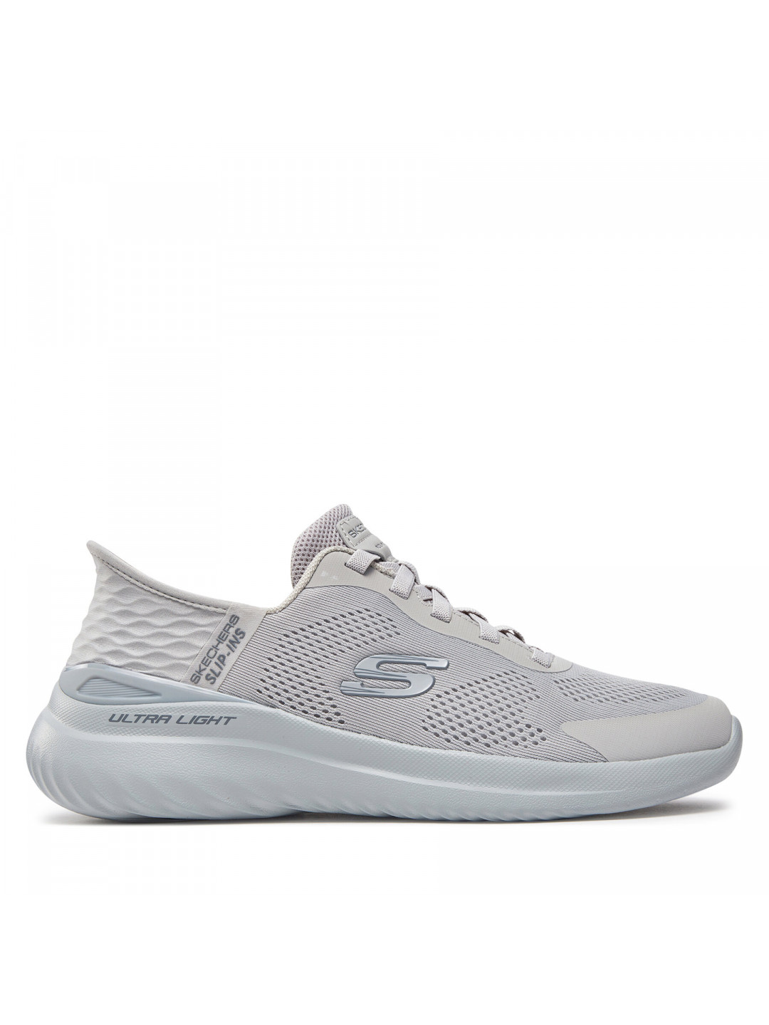 Sneakersy Skechers Bounder 2 0-Emerged 232459 GRY Šedá